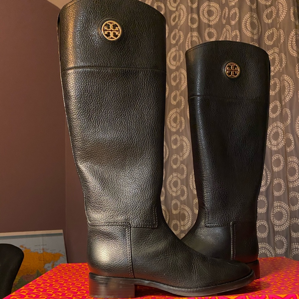 Tory Burch Junction Riding Boots